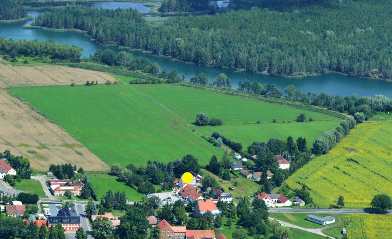 Pension Marina Lauta Zewnętrze zdjęcie