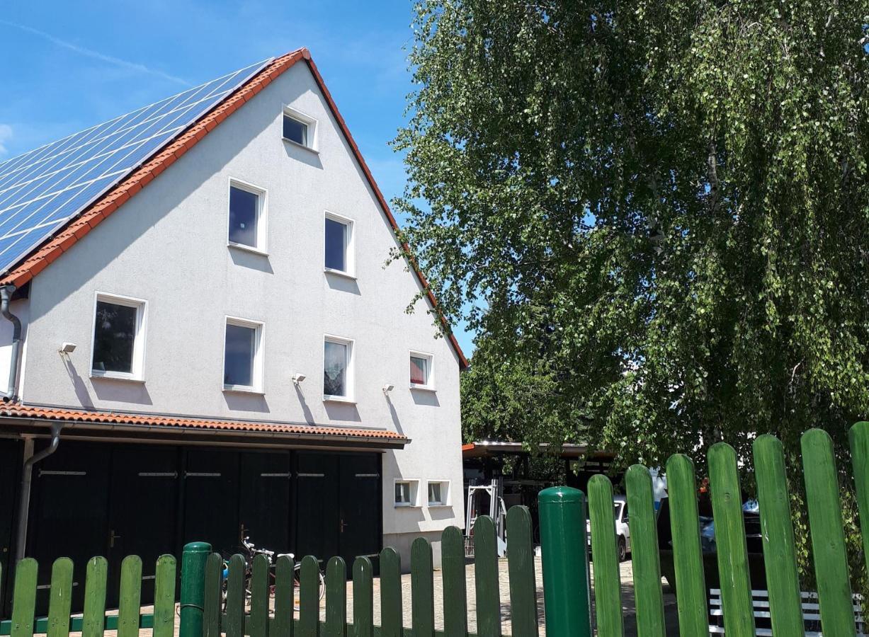 Pension Marina Lauta Zewnętrze zdjęcie